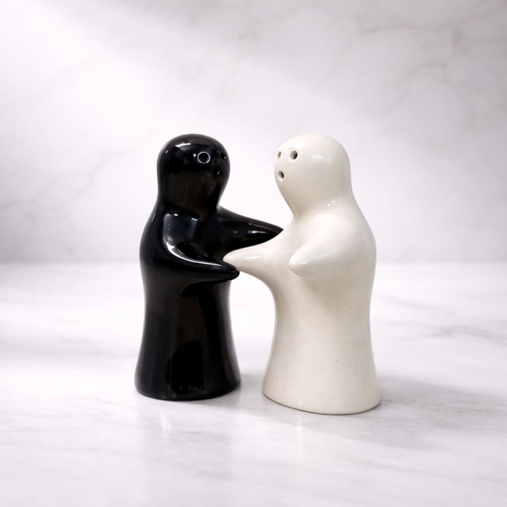 Ghost Salt & Pepper Shaker