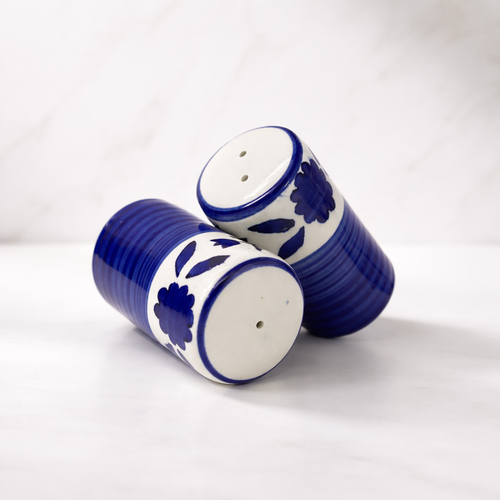 Blue White Shakers