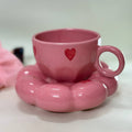 Pink Bubble Heart Set