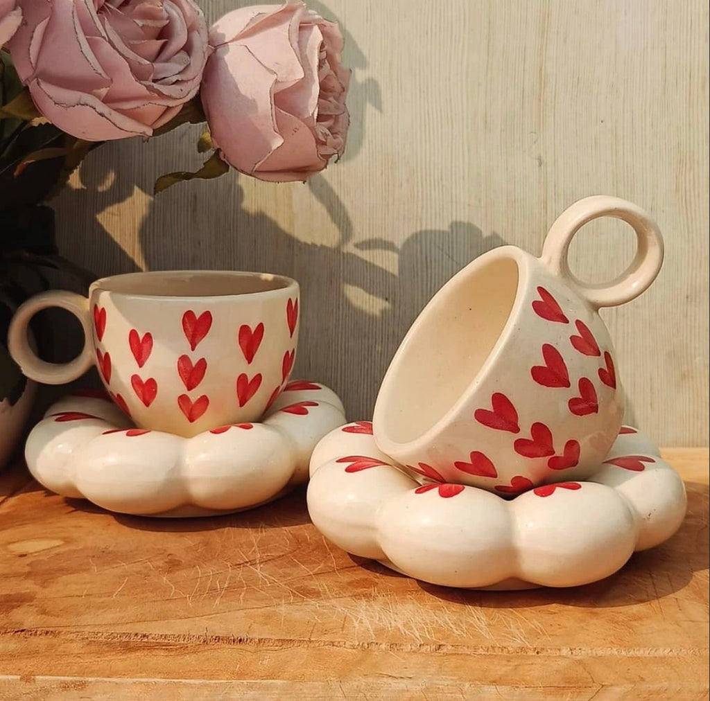 Bubblicious Love Cup & Saucer