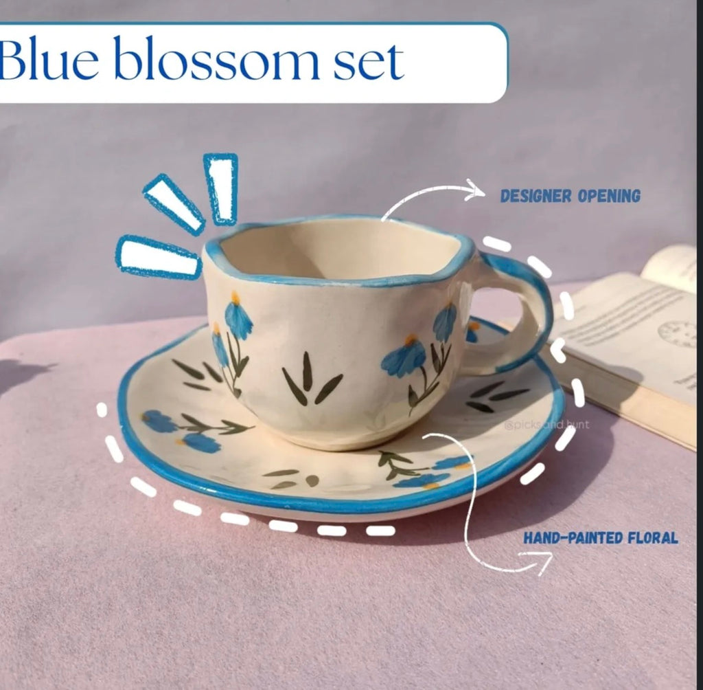Blue Blossom Set