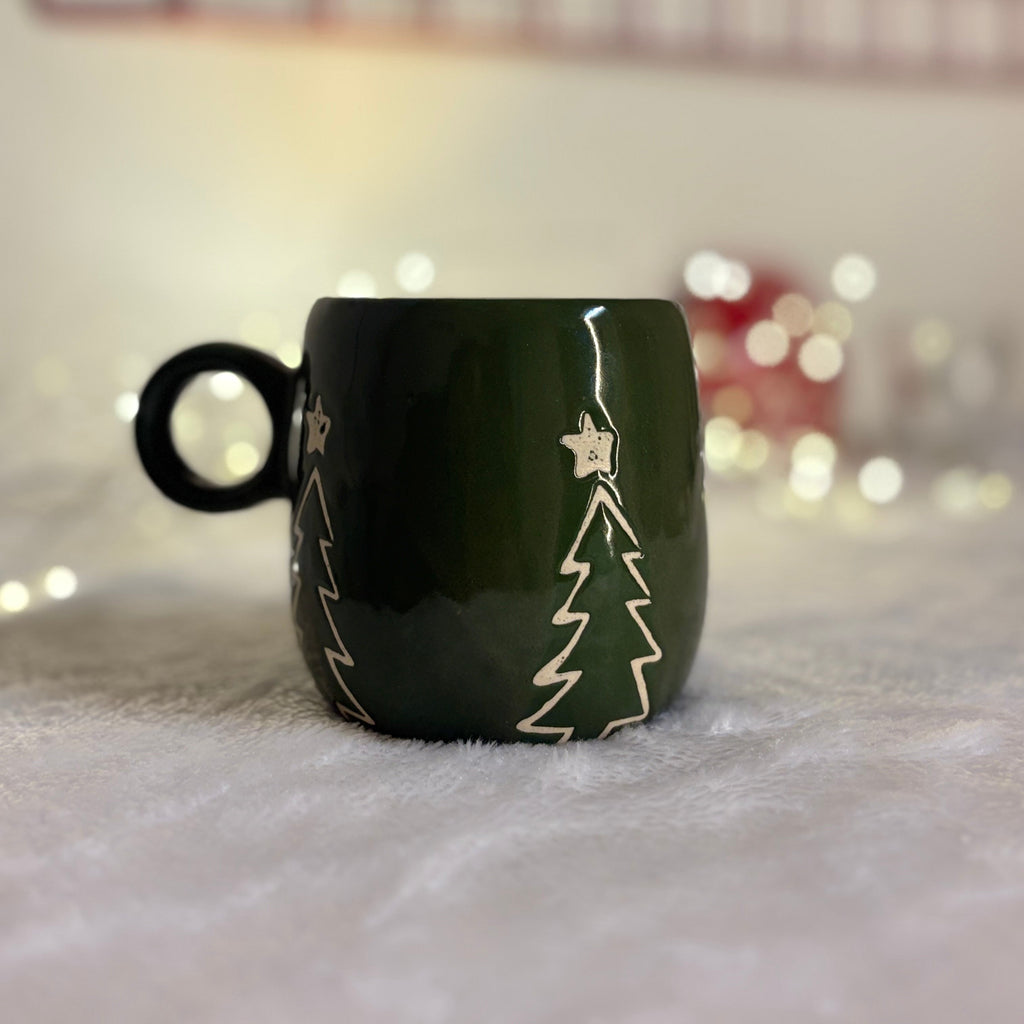 Midnight December Mug