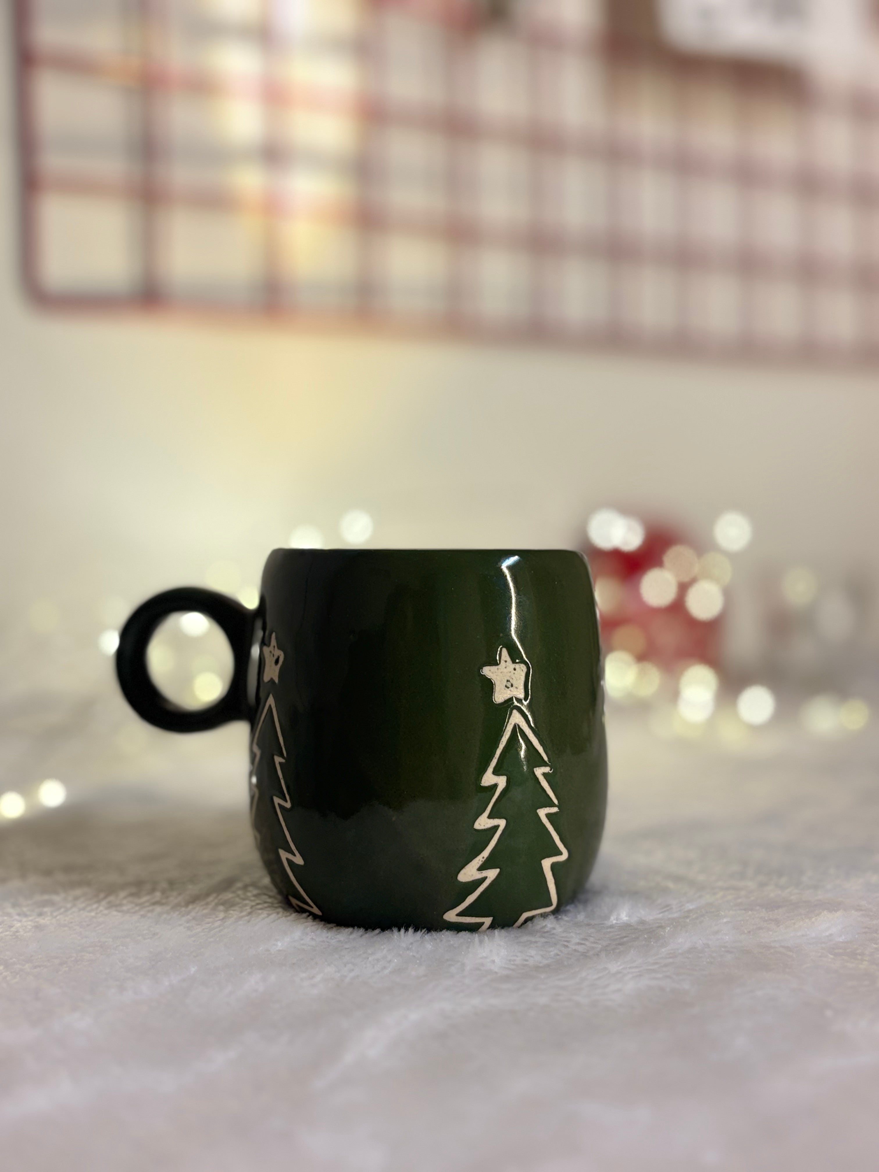 Snowy Treat Mug