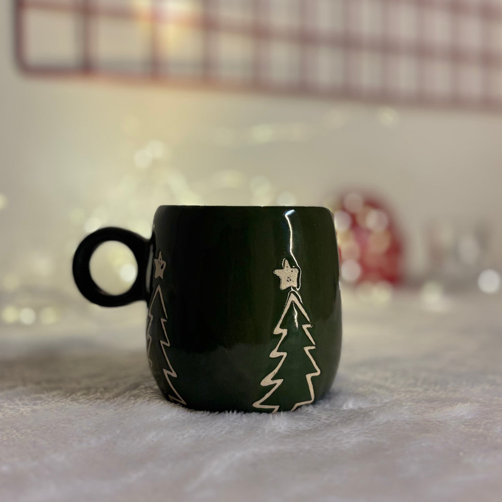 Midnight December Mug
