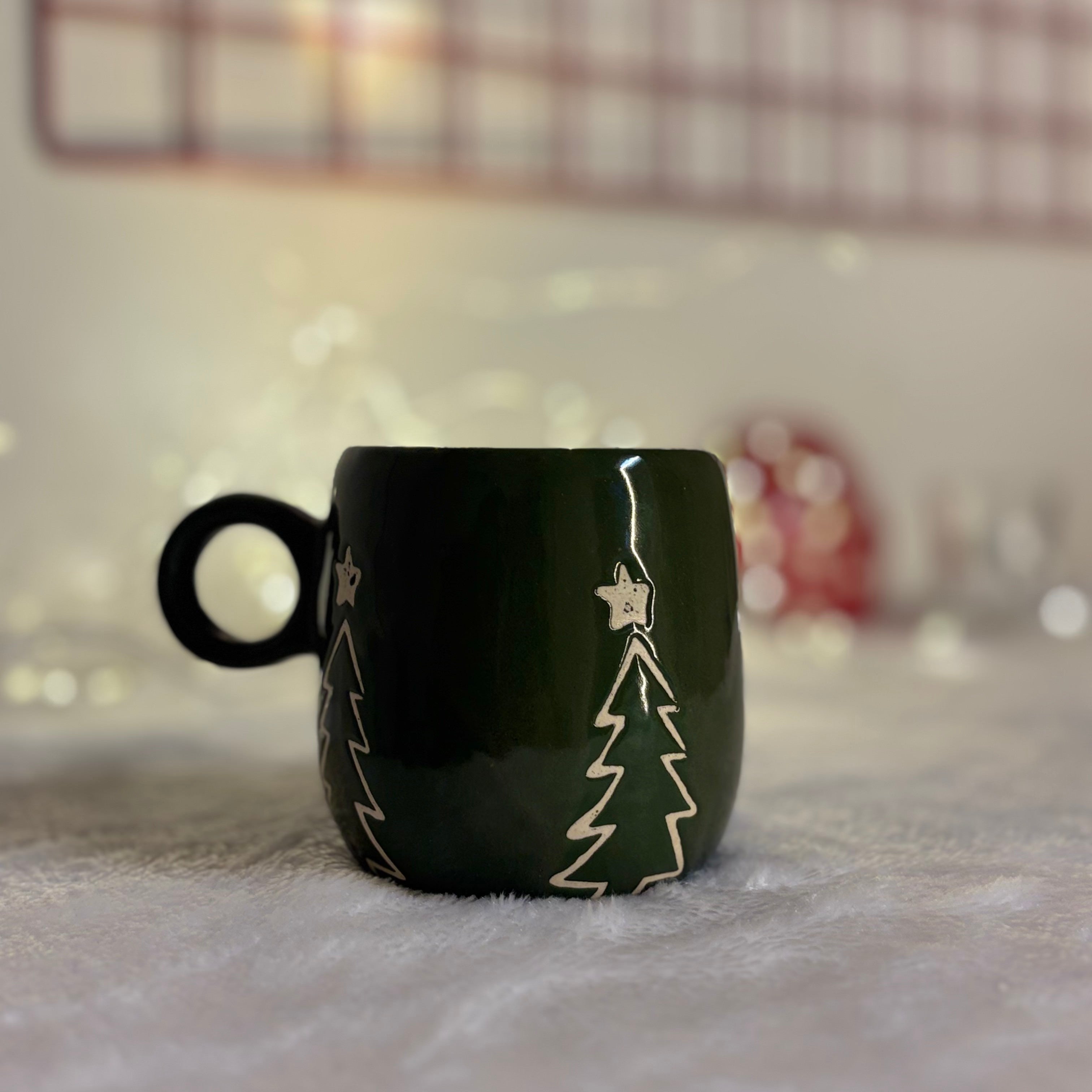 Snowy Treat Mug