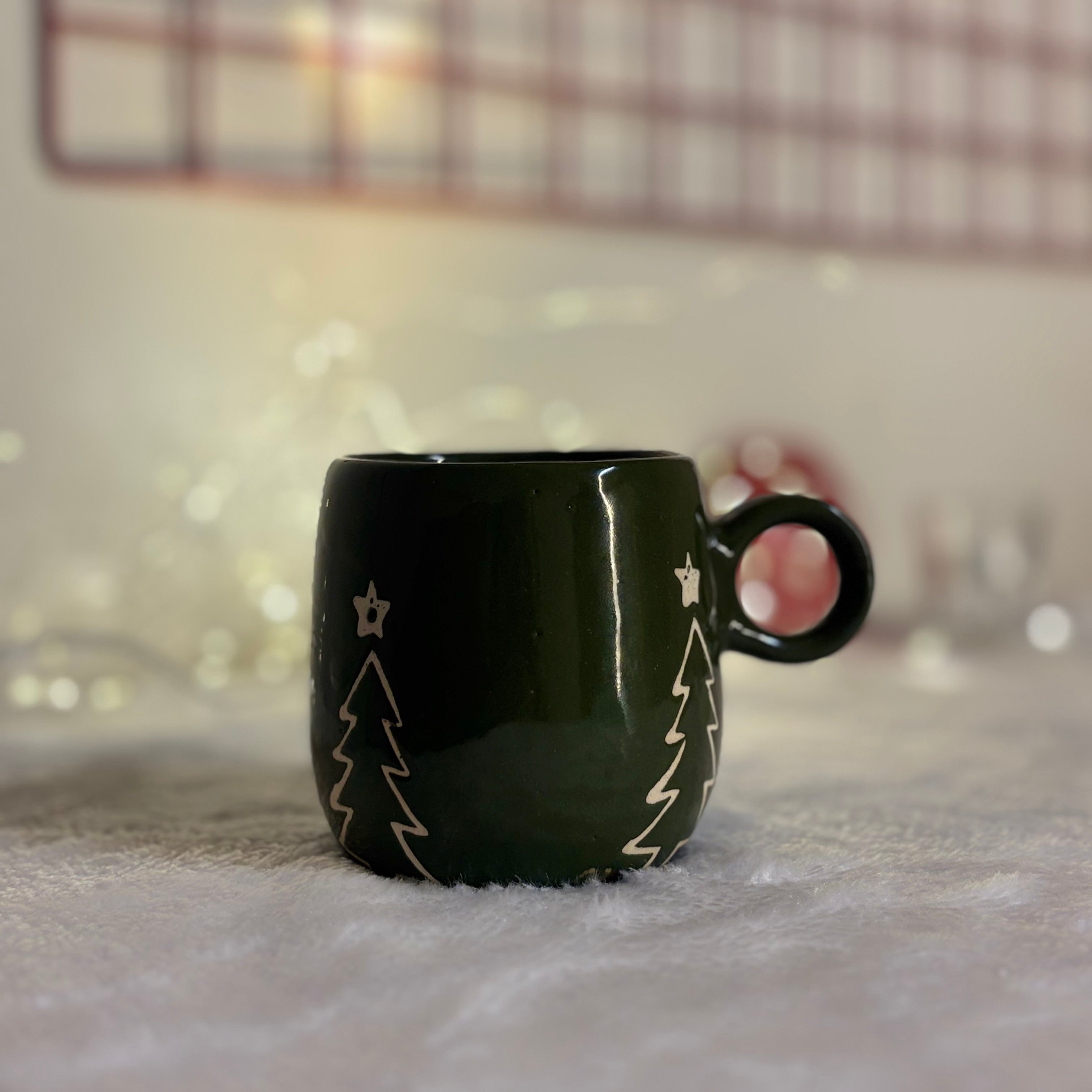 Snowy Treat Mug