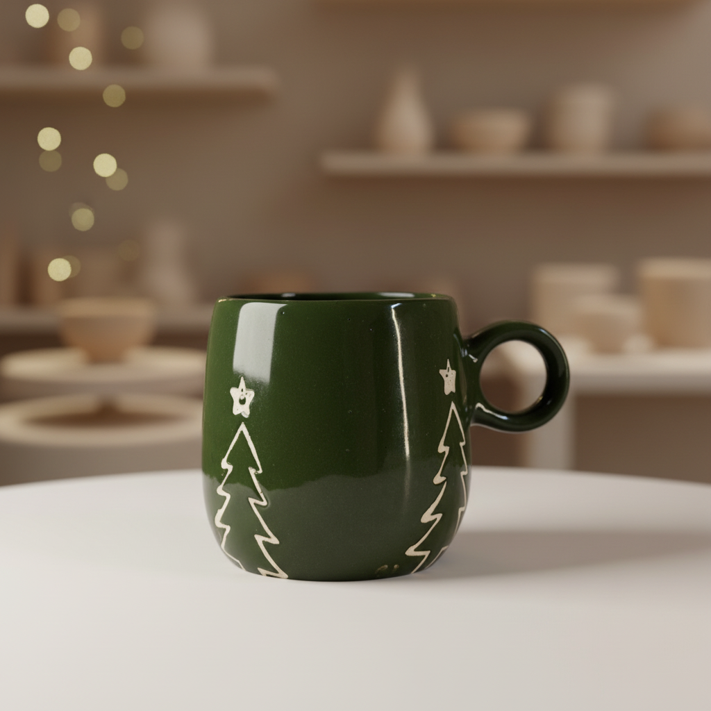 Midnight December Mug