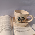 Starbux Cup & Saucer