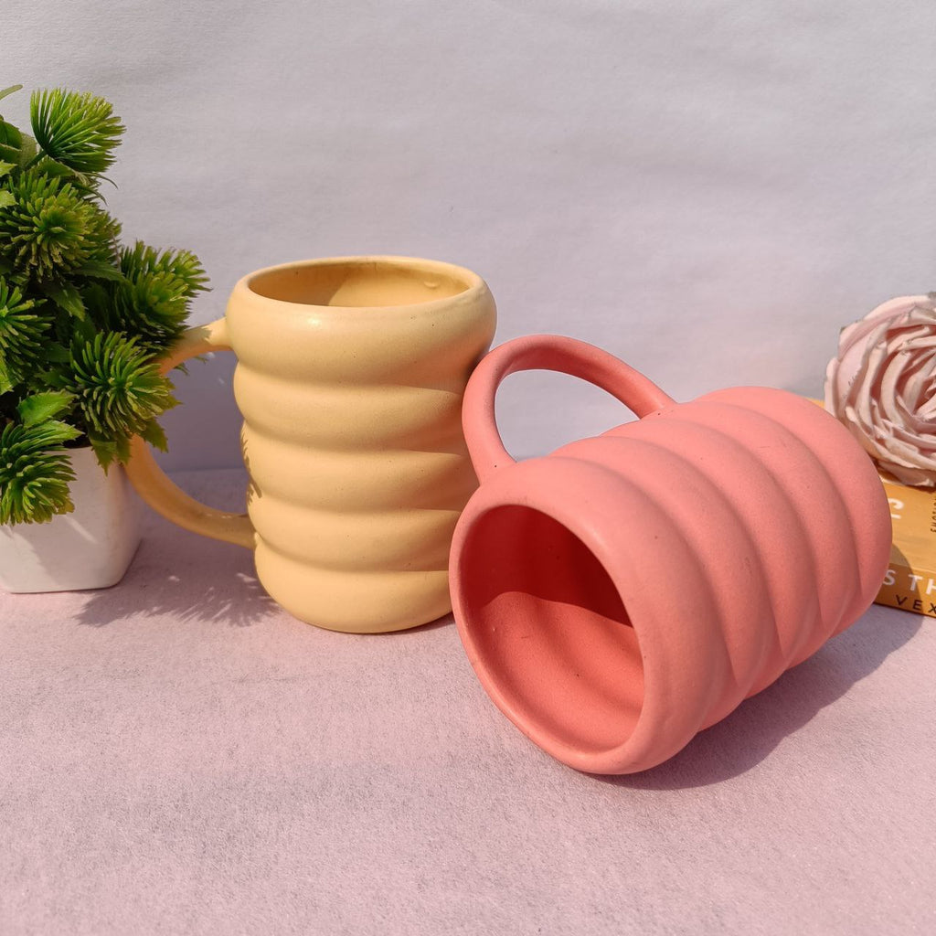 Ringed Radiance Mug Set