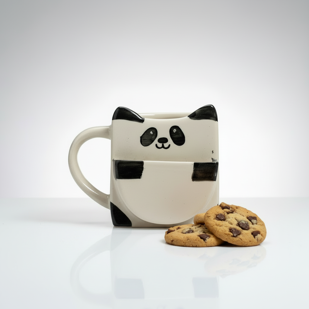 Pocketful Panda Mug