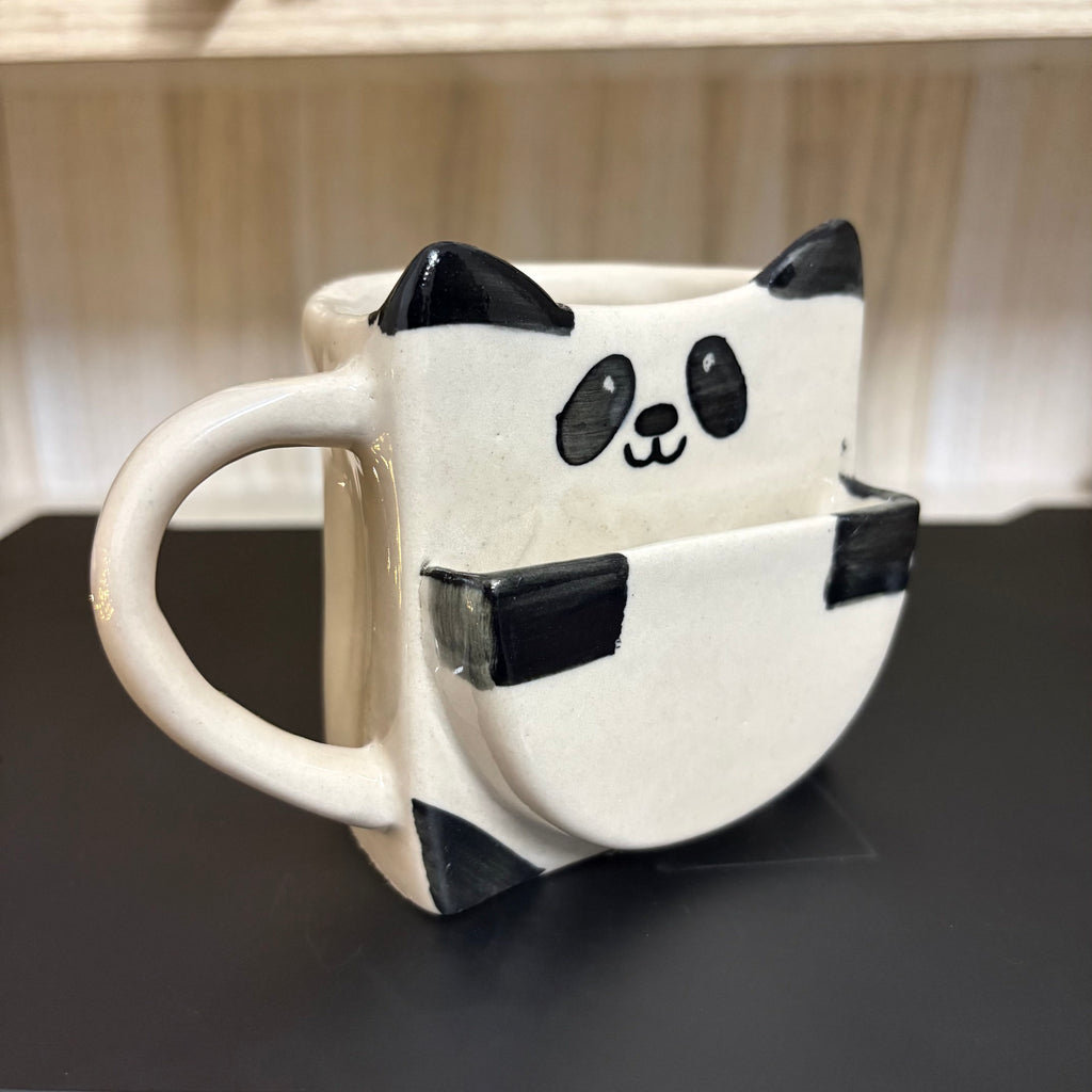 Pocketful Panda Mug