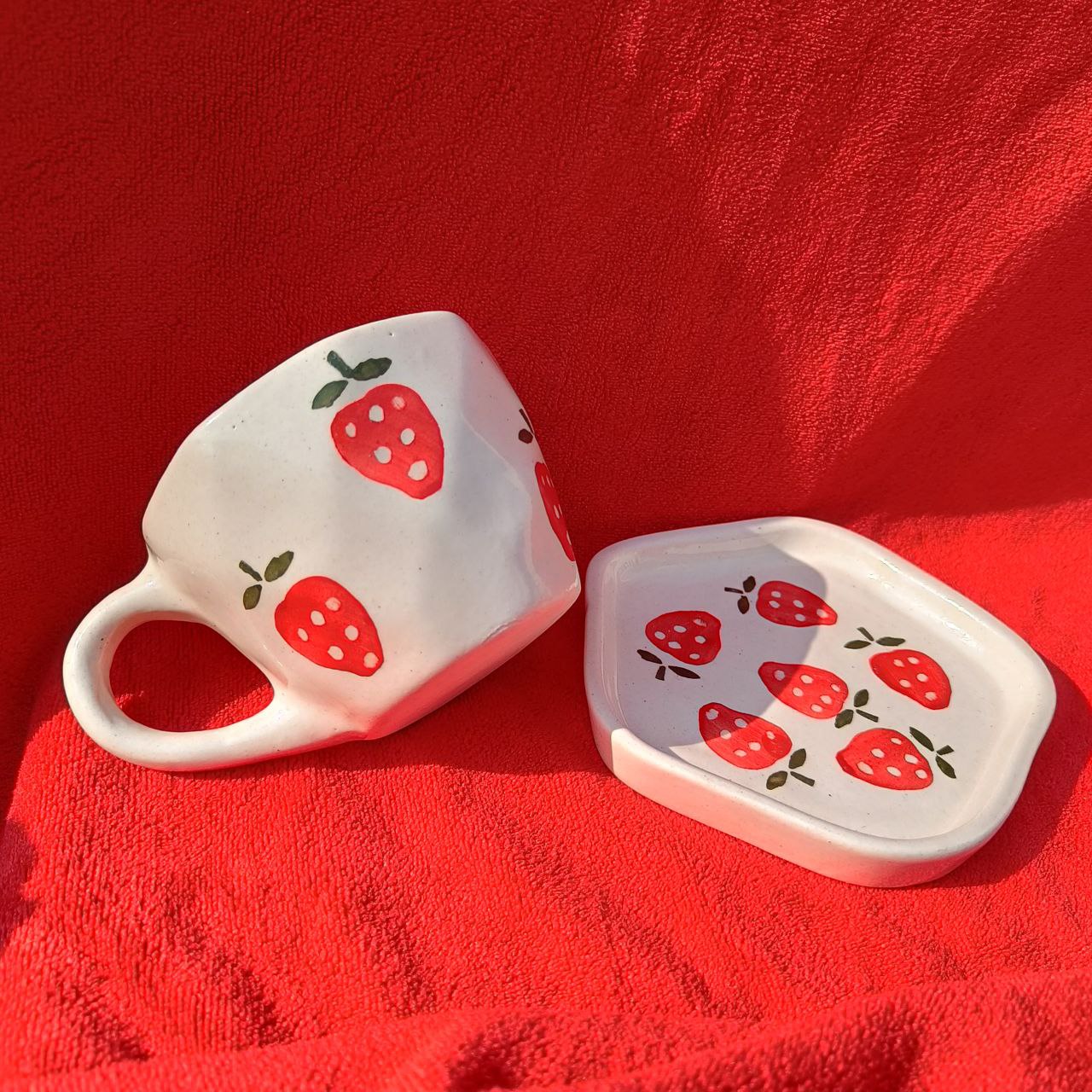 Strawberry Delight Set