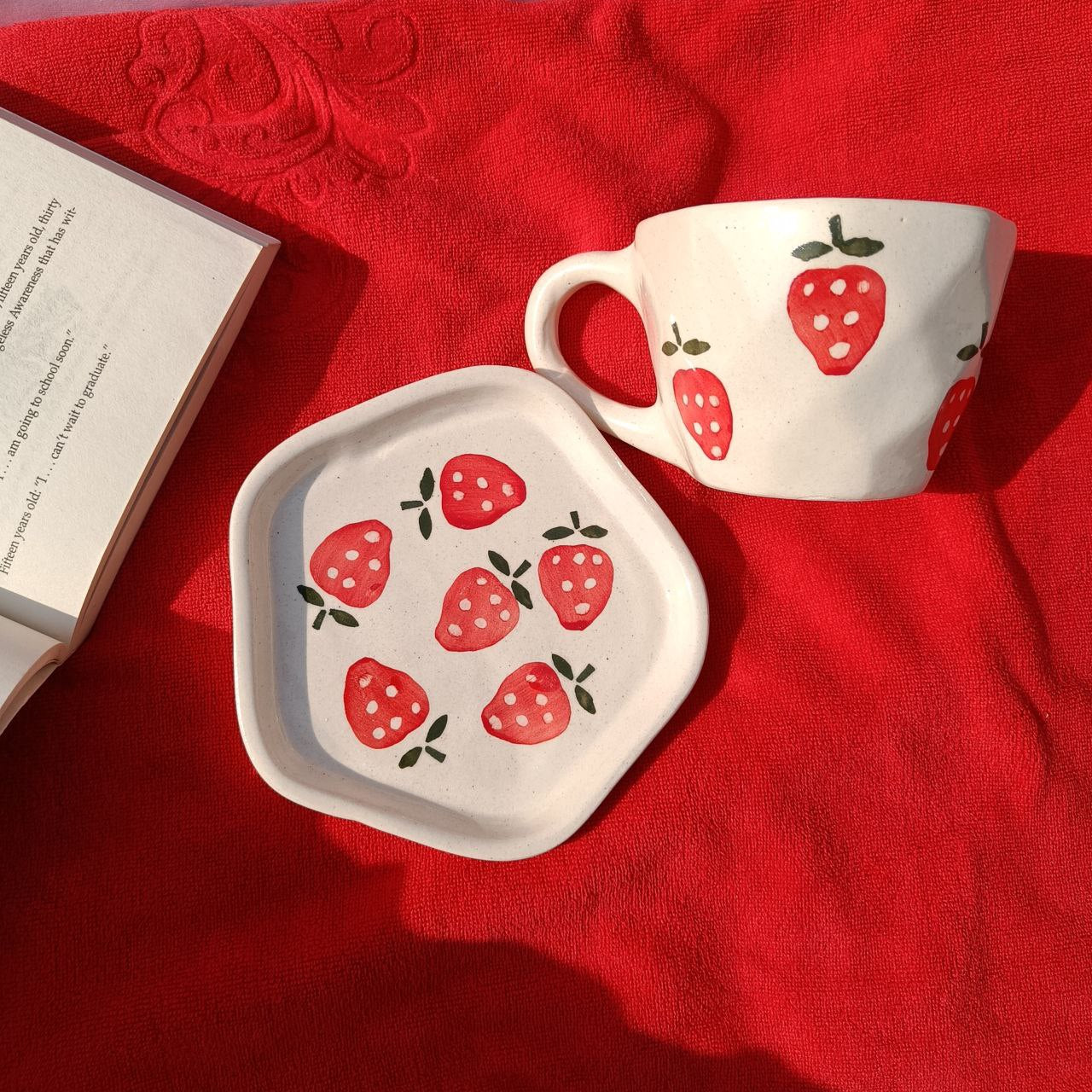 Strawberry Delight Set