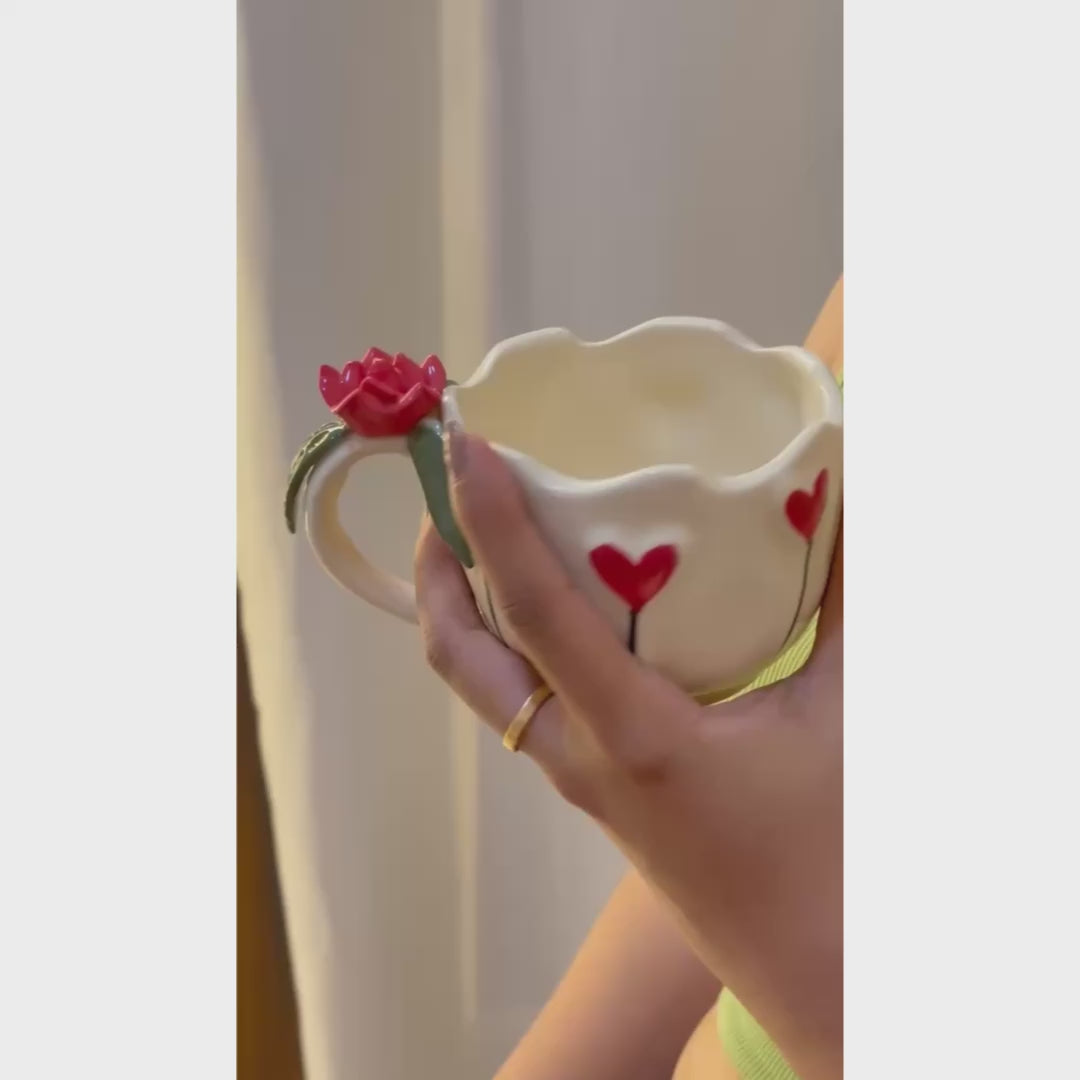 Rose Cup