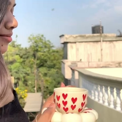 Bubblicious Love Cup & Saucer